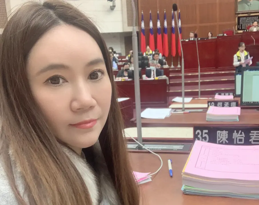 ▲民進黨台北市中山大同選區議員陳怡君涉嫌詐領助理費，辦公室、服務處12日遭搜索。（圖／取自陳怡君臉書）