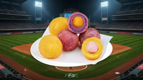 WBC應援中華隊!漢堡王「小華堡套餐」99元 繼光香香雞買一送一 ▲中華隊加油同歡慶!2月22日至2月24日、3月2日至3月3日加碼消費享「甜心地瓜球買一送一」優惠。(圖/繼光香香雞提供)