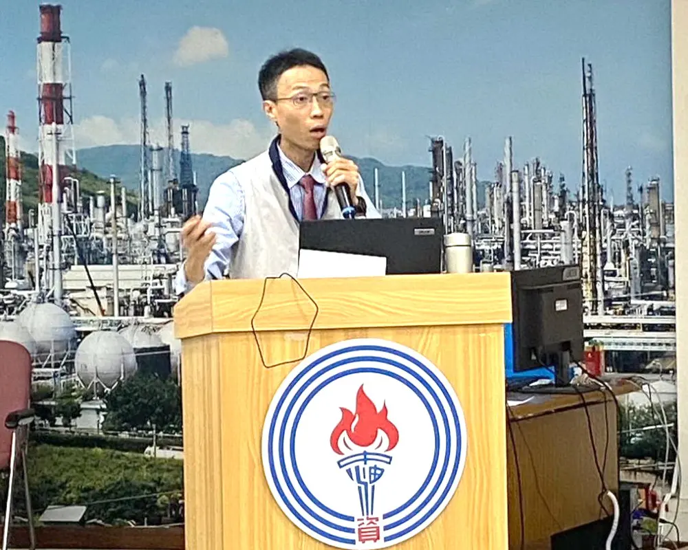 ▲台灣中油公司煉製事業部舉辦打造廉潔職場防詐有道廉政宣講活動，邀請高雄地檢署檢察官黃昭翰作專題演講。(圖／中油煉製事業部提供)
