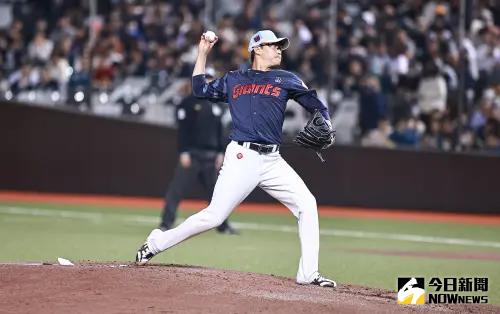 ▲台韓交流賽，韓職樂天巨人先發投手朴世雄。（圖／記者葉政勳攝 , 2025.02.12）