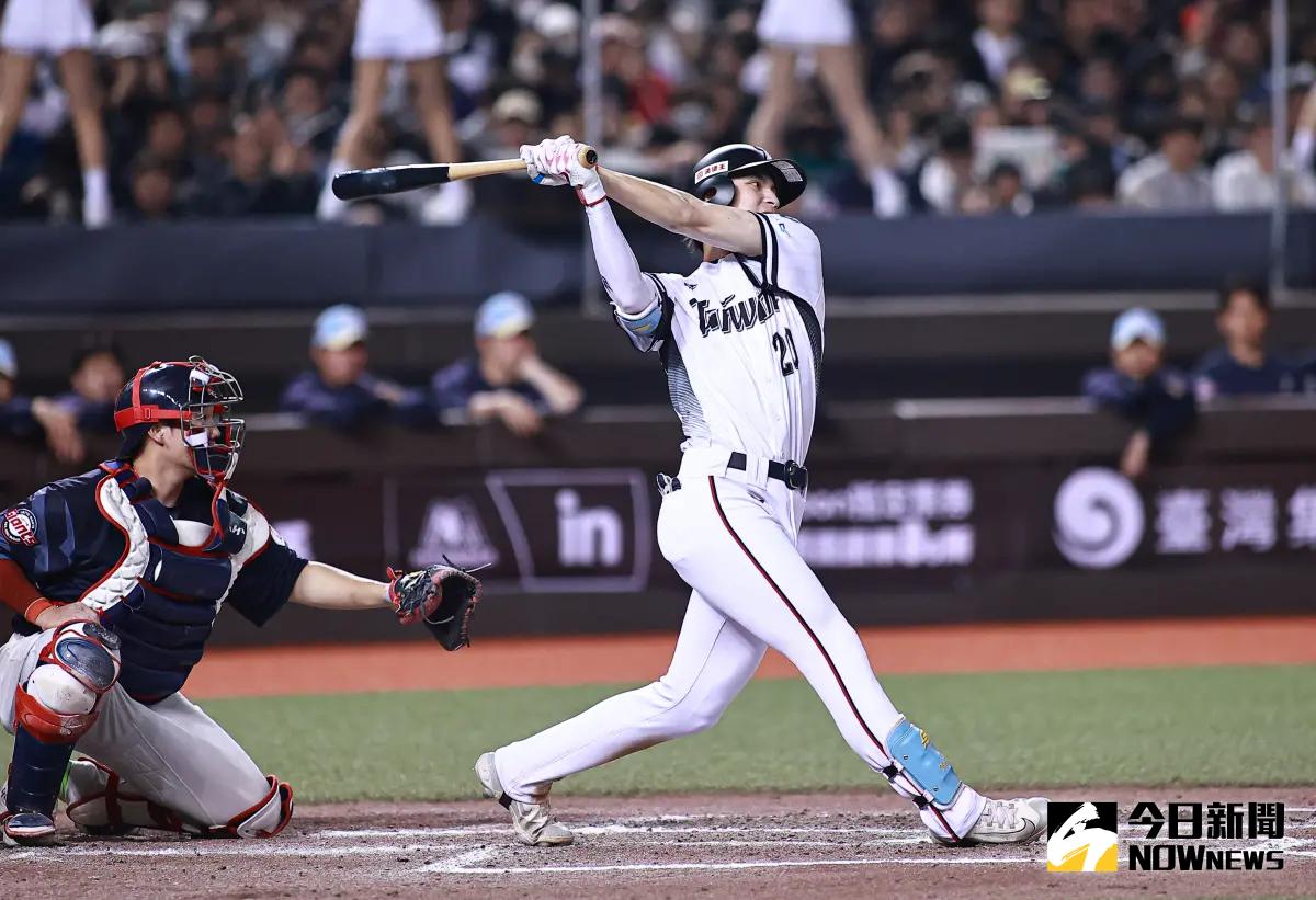 快訊/陳文杰遭觸身球傷退!林佳緯扛滿貫砲 中華隊7:2樂天巨人 | 運動 | NOWnews今日新聞