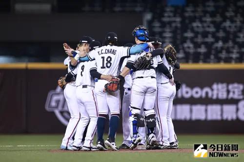 ▲台韓交流賽第一場，中華隊終場以4:3收下勝利。（圖／記者葉政勳攝 , 2025.02.12）