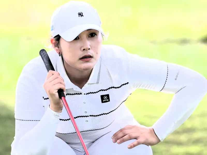 ▲王莉甯第一回合打出70桿(-2)，暫並列第八。(圖/TLPGA提供)