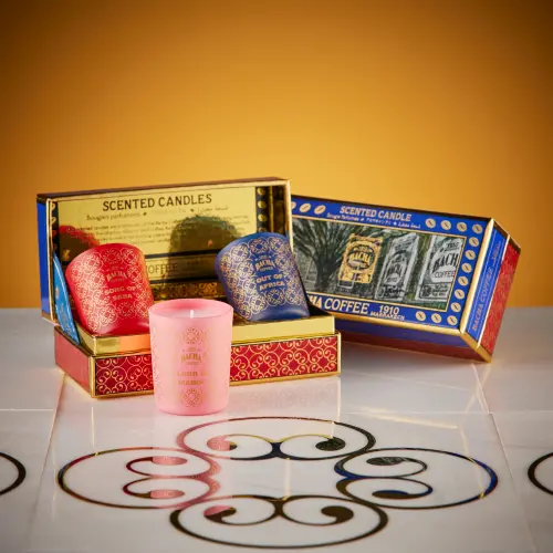 ▲Bacha Coffee夿萐咖啡「咖啡時光禮盒 Coffee Hour Gift Set」含3款35克迷你香氛蠟燭2,390元。（圖／Bacha Coffee夿萐咖啡提供）