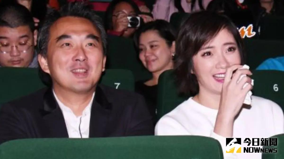 ▲于小惠（右）自爆和《流星花園》導演蔡岳勳離婚4年。（圖／資料照）