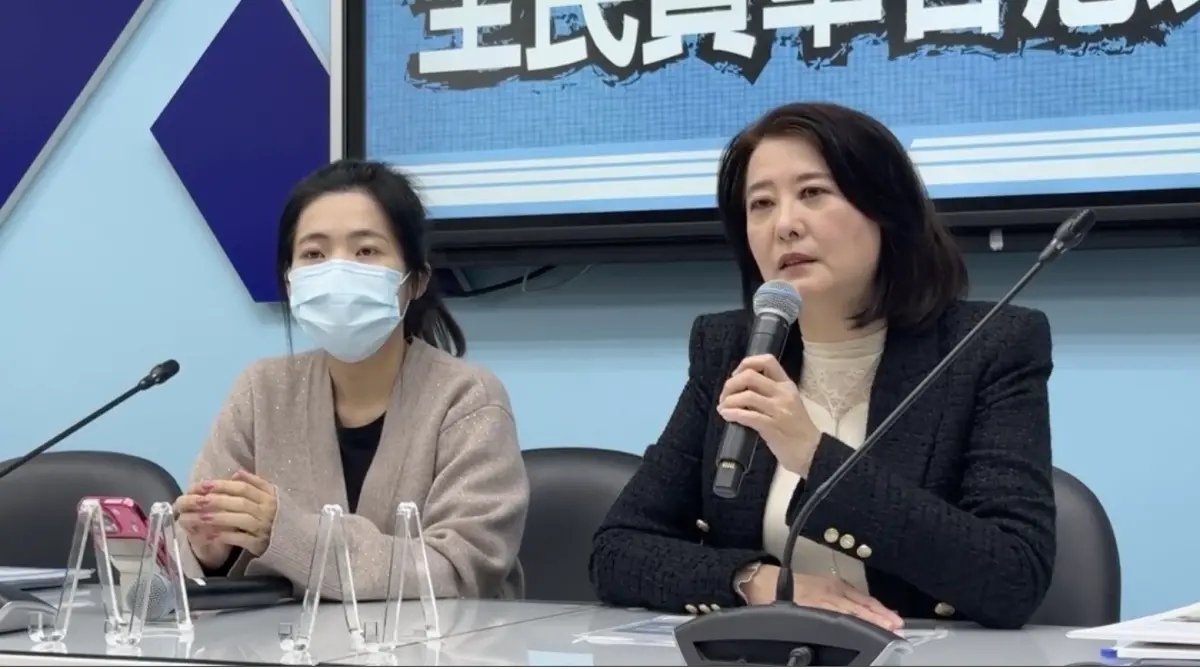 ▲國民黨團書記長王鴻薇否認藍白無共識。（圖／翻攝自王鴻薇直播）