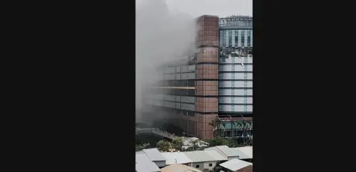 快訊／台中新光三越高樓層嚴重氣爆　窗戶全炸開死傷不明
