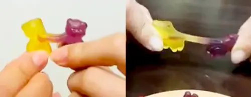 ▲台灣好多人在找Haribo情人節「手牽手小熊軟糖」。（圖／翻攝自寶雅FB）