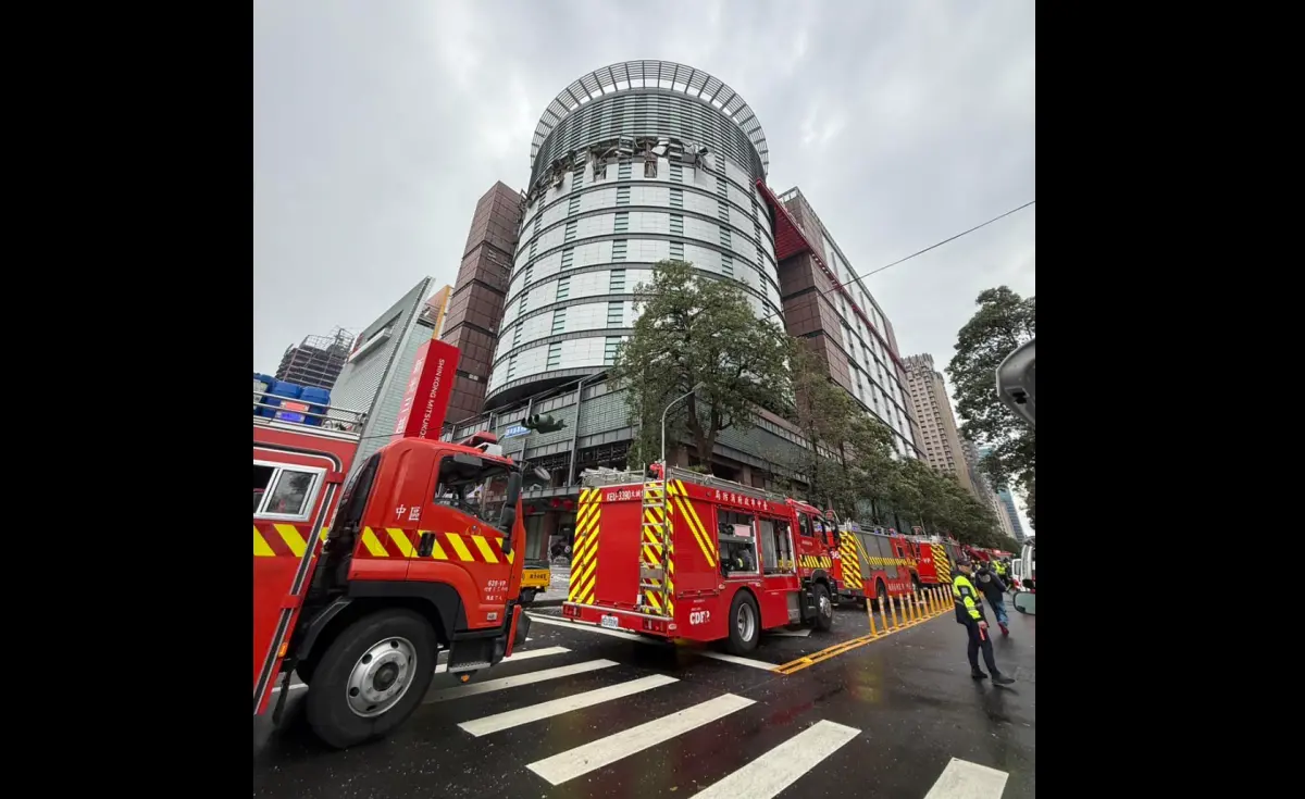 ▲對於氣爆案，盧秀燕在臉書表示，目前已經啟動周邊道路實施交通管制。（圖／盧秀燕臉書）