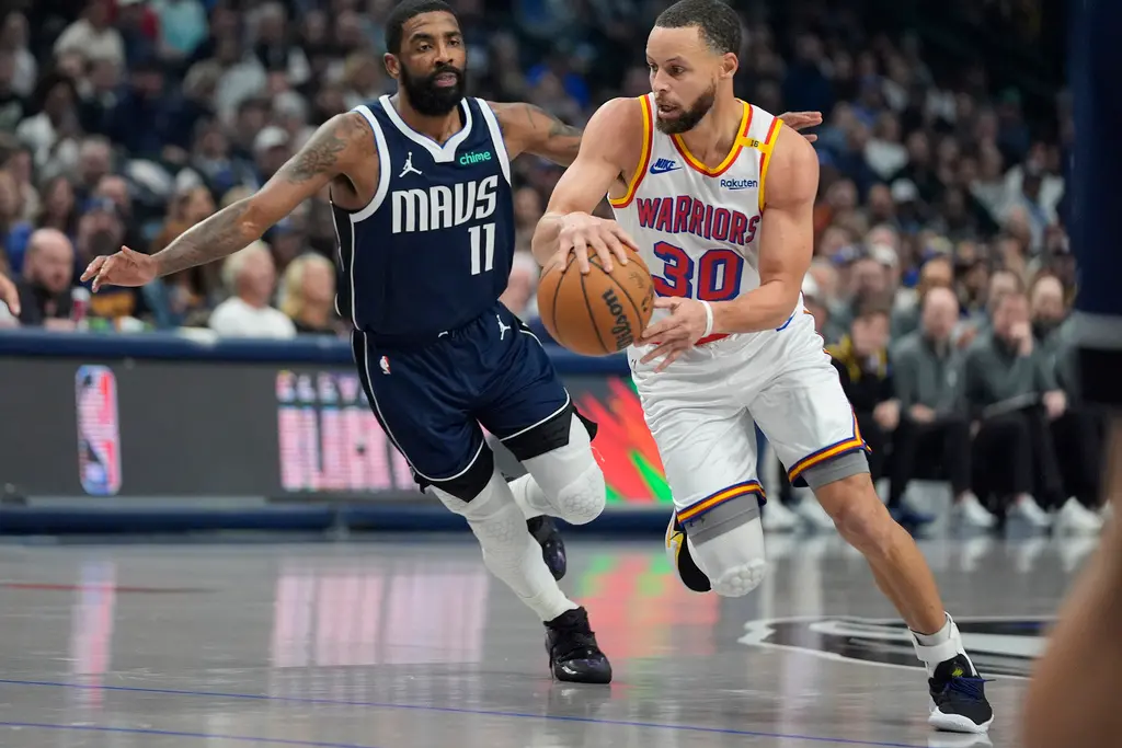 NBA/獨行俠111:107勝勇士!Curry最後關頭失手 Irving狂轟42分 | 運動 | NOWnews今日新聞