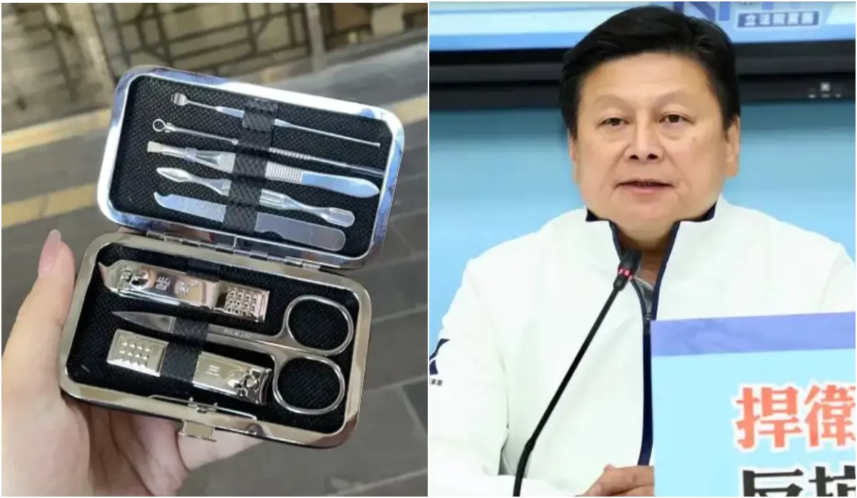 ▲國民黨立法院黨團總召傅崐萁在2024大選期間，提供藍營候選人競選小物。（圖／NOWnews資料照）