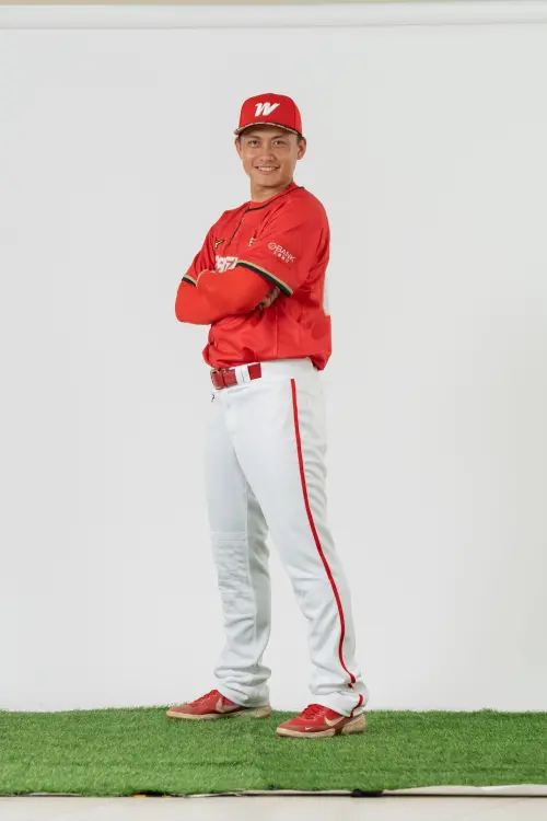 ▲味全龍球員劉基鴻將於2月14日晚間親臨台北燈節 B7 展區與球迷互動。（圖／味全龍提供）