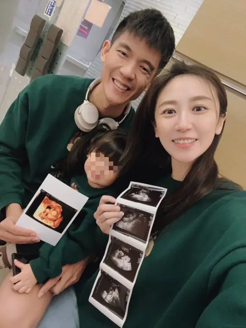 ▲台中新光三越發生氣爆，當下蔡允潔正在產檢。（圖／紅心字會提供）