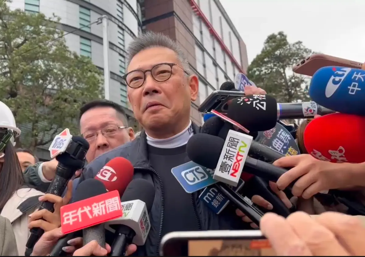 台中新光三越氣爆嚴重死傷！總座吳昕陽急赴現場：震驚悲傷會負責 | 生活 | NOWnews今日新聞