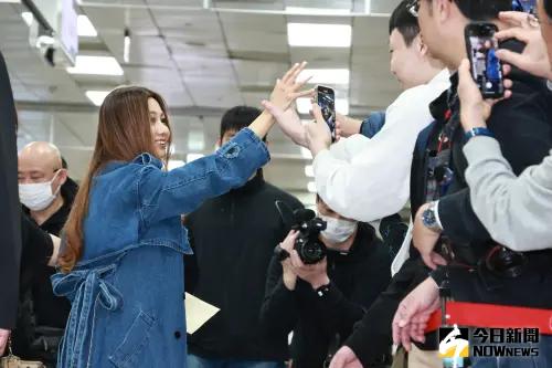 ▲倉木麻衣來台灣。（圖／記者吳翊緁攝）