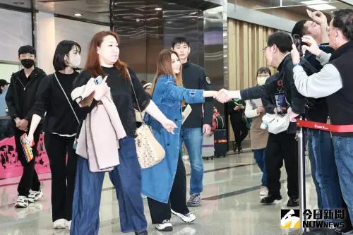 ▲倉木麻衣來台灣。（圖／記者吳翊緁攝）