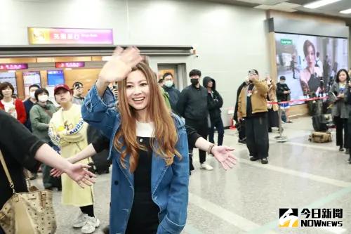 ▲倉木麻衣來台灣。（圖／記者吳翊緁攝）