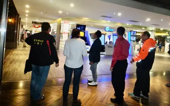 ▲臺中新光三越氣爆， 將安排工安消防檢查，要求轄內百貨商場業者未申報不得裝修。（圖／南市府提供）