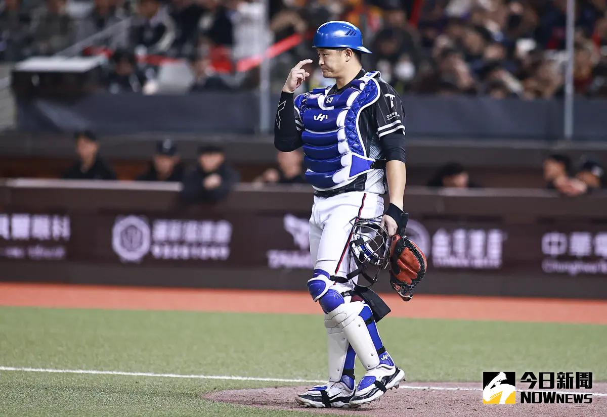 ▲經典賽資格賽中華隊今晚對陣南非，中華隊先發捕手為蔣少宏。（圖／記者葉政勳攝）