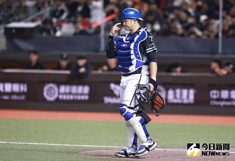 ▲經典賽資格賽中華隊今晚對陣南非，中華隊先發捕手為蔣少宏。（圖／記者葉政勳攝）