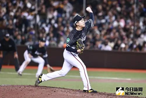 ▲台韓交流賽第二戰,中華隊中繼投手呂彥青。(圖/記者葉政勳攝 , 2025.02.13) ▲中華隊中繼投手呂彥青。(圖/記者葉政勳攝 , 2025.02.13)