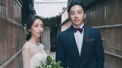 ▲坤達（右）及柯佳嬿（左）。（圖／有聲娛樂提供）