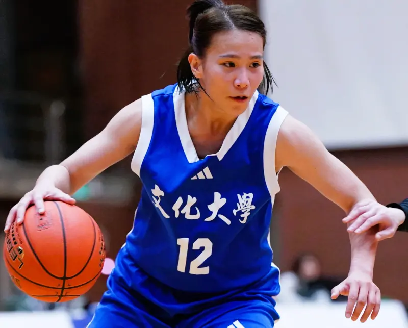 ▲文化大學主力球員王玥媞將率領球隊進入六強爭冠。(圖/UBA大專體總提供)