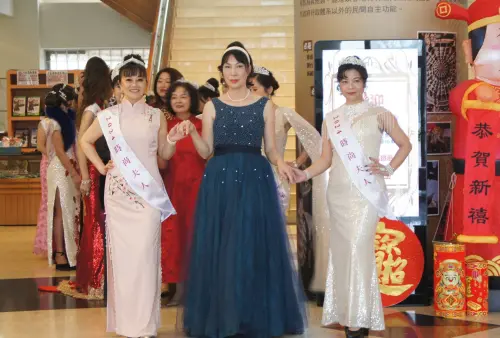 ▲「時尚夫人選拔大賽」為女性提供一個展現自信與風采的舞台。（圖／主辦單位提供）