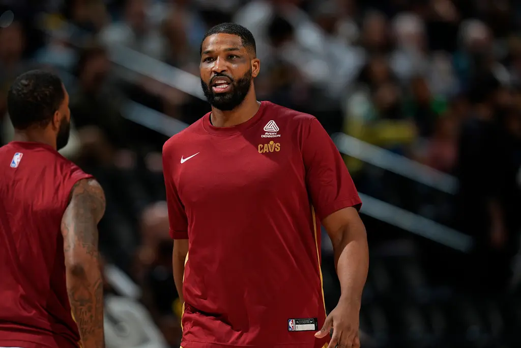 ▲Thompson昨戰在大幅度領先情況下灌籃，被罵「有夠沒品」，稍早Thompson在社群回擊，暗酸暴龍戰績爛還發動交易。（圖／美聯社／達志影像）