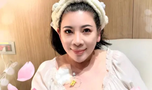 陳文茜情人節「病房孤身奮戰」!罹黑色素癌4期 新長2公分肝腫瘤 ▲陳文茜情人節「病房孤身奮戰」!罹黑色素癌4期 新長2公分肝腫瘤(圖/陳文茜粉專)