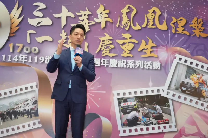 氣爆又扯王鴻薇砍消防預算　蔣萬安回應了：台中搶救復原優先