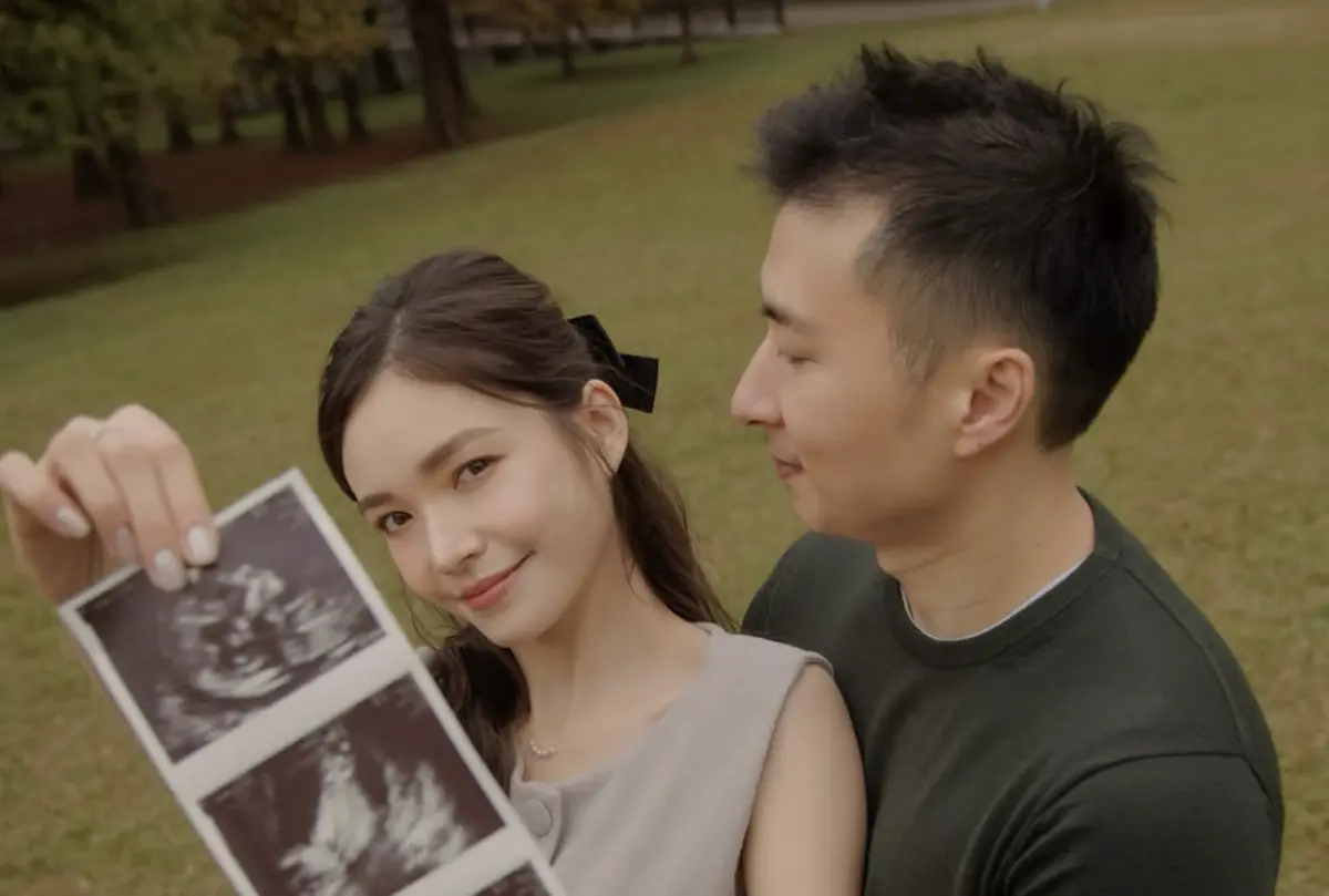 ▲「小許瑋甯」韓笙笙宣布懷孕，她2023年和圈外老公結婚，過去曾演過電影《痴情男子漢》走紅。（圖／翻攝自韓笙笙IG）