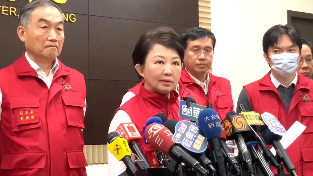 ▲資深媒體人陳鳳馨說，發生災難時，盧秀燕永遠是第一時間就到現場。（圖／記者顏幸如攝，2025.02.14）