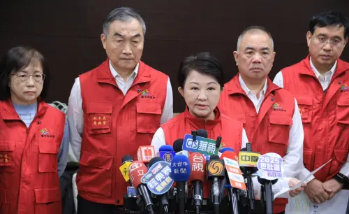 新光三越氣爆目擊者「手抖到不行」 　盧秀燕下令啟動3大專案
