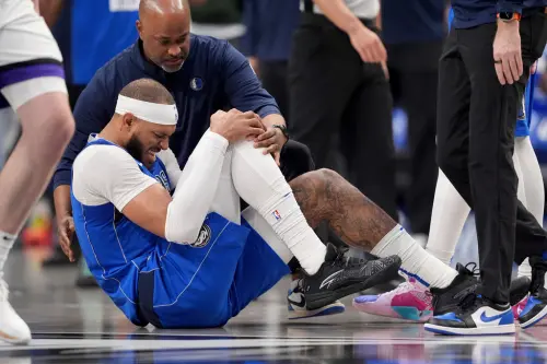 NBA/Gafford「三級扭傷」休6周!獨行俠送走Doncic三長人都受傷