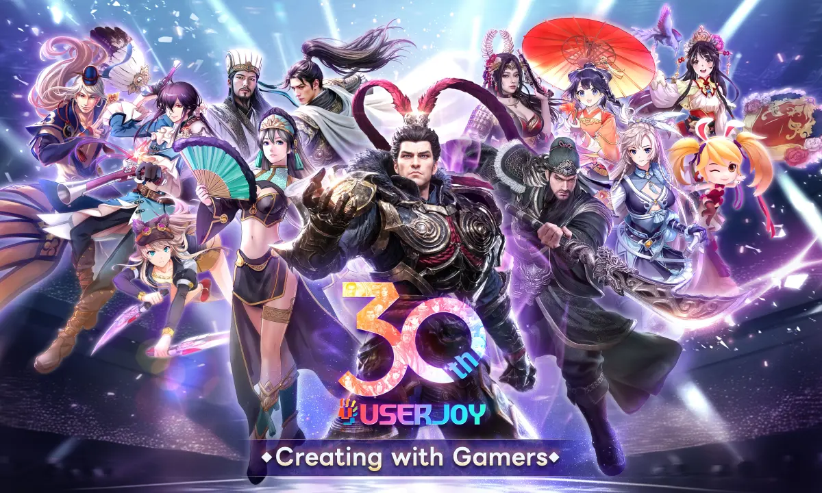 ▲宇峻奧汀為感謝玩家一路相伴，官方集結旗下多款遊戲，推出整年度的慶祝活動。（圖／宇峻奧汀提供）