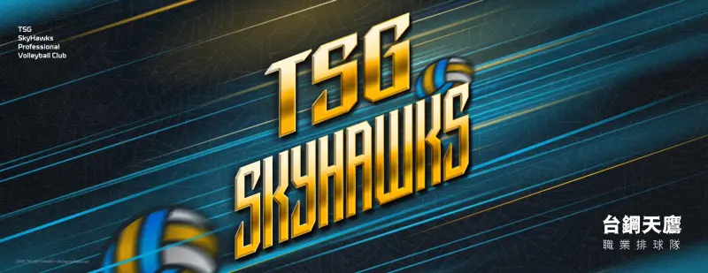▲台鋼集團今（14）日宣布全新職業排球隊台鋼天鷹（TSG SkyHawks），正式加盟台灣職業排球聯盟（TPVL），成集團旗下第5支隊伍。（圖／台鋼集團提供）