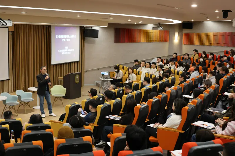 ▲臺大EiMBA第十屆招生啟動 打造創新與創業實踐平台（圖／臺大EiMBA提供）