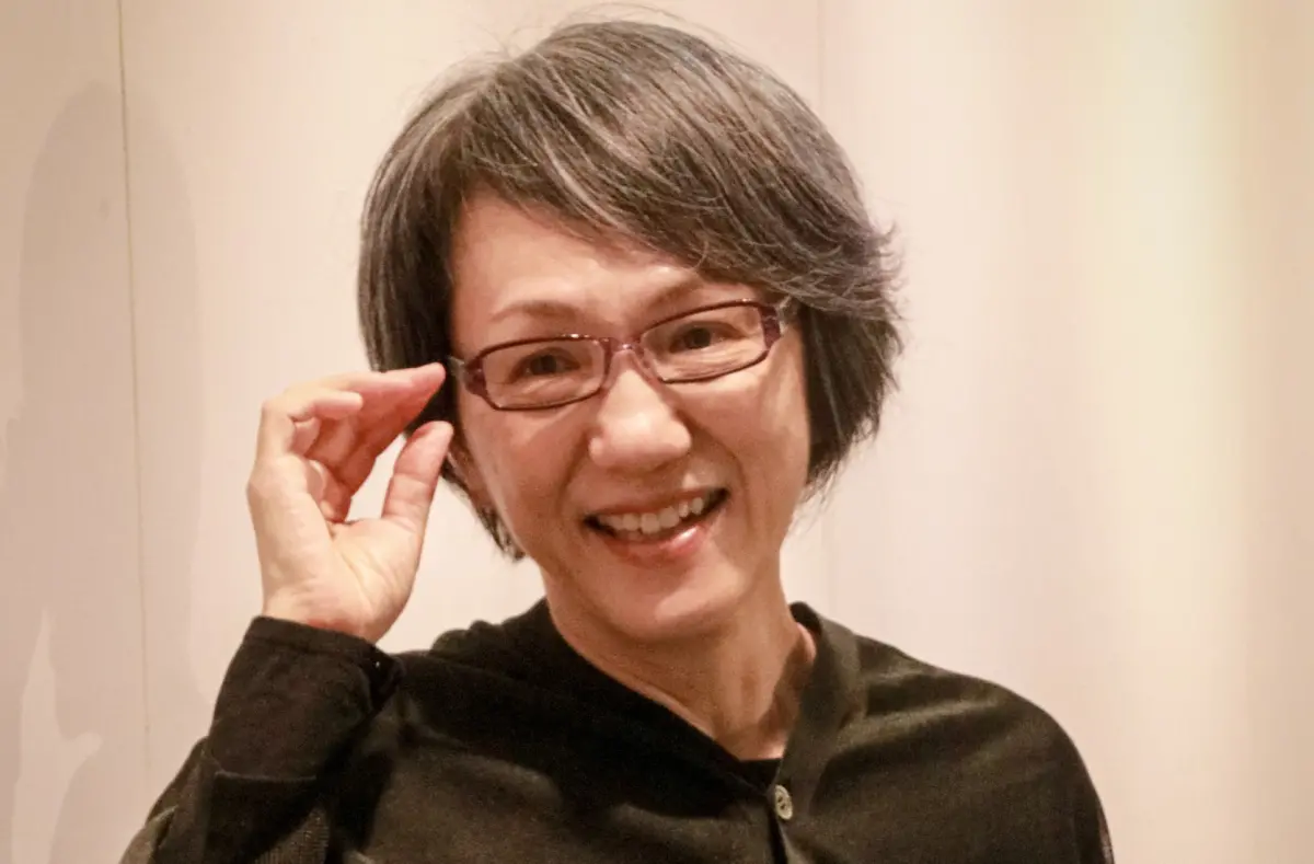 ▲《圓圈》導演荻上直子（如圖）公開找近畿小子（KinKi Kids）堂本剛演男一的原因，是被他螢幕上的難受表情吸引。（圖／天馬行空）