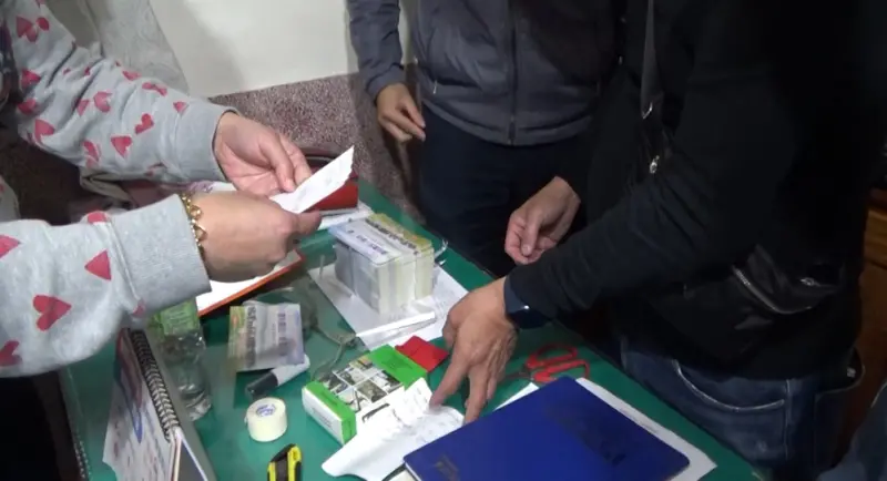 雲林縣大埤鄉農會會員代表選舉發生賄選案，1名候選人以每票1至2萬元向5名會員代表行賄，被依《農會法》起訴。（圖／雲林地檢署提供）