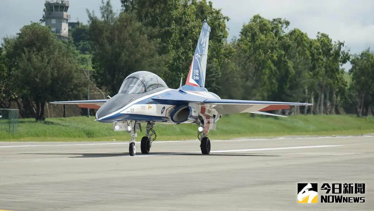 ▲空軍勇鷹高教機。（資料照／記者呂炯昌攝）