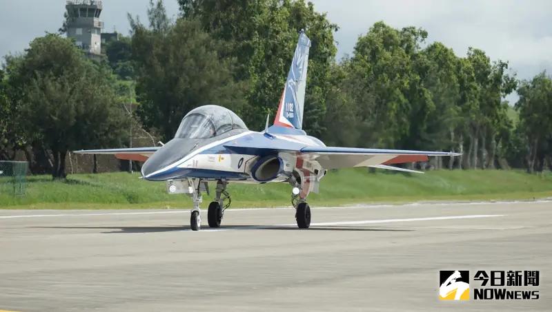 ▲空軍勇鷹高教機。(資料照/記者呂炯昌攝)