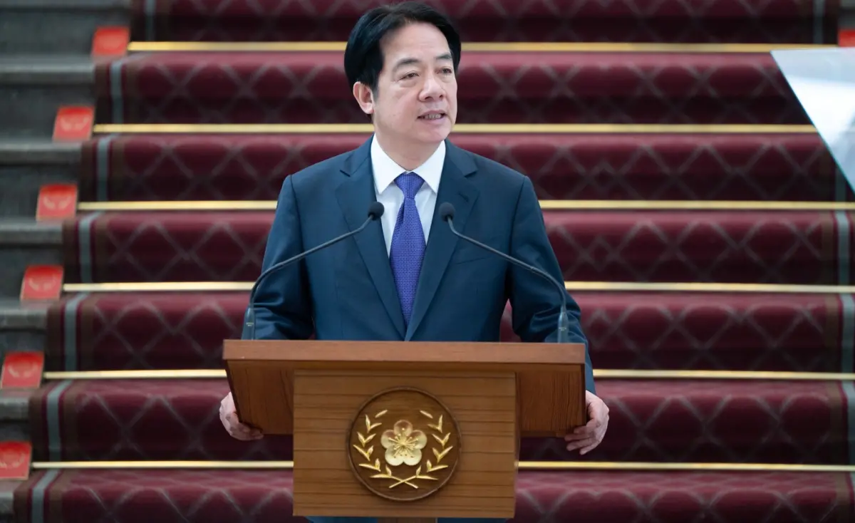 ▲媒體人羅旺哲指出，罷免最困難的是找不到對手，而藍白目前的共同敵人，就是仇恨值最高的總統賴清德，只要喊出「罷免不同意、總統不滿意」，就能激起支持者的情緒。（圖／總統府提供）