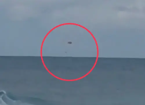 台東海岸淨灘找到飛機殘骸！軍方證實：2月墜海勇鷹高教機副翼
