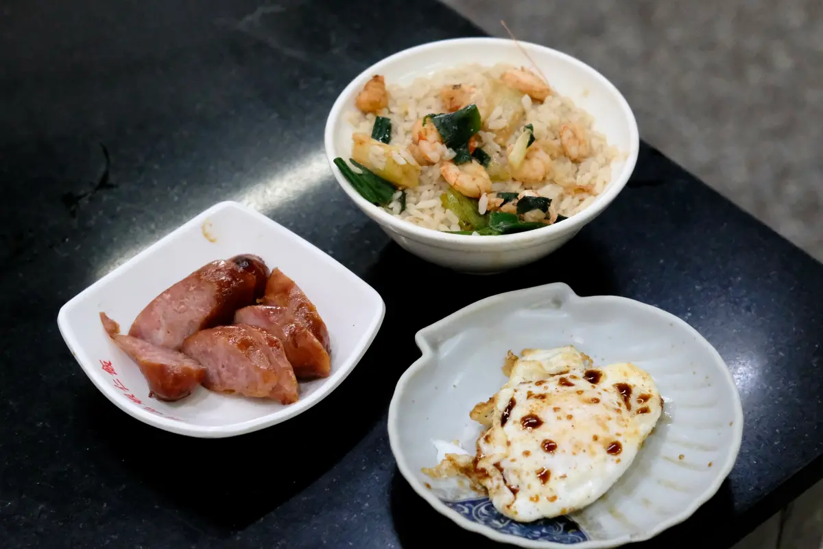 ▲「集品蝦仁飯」近日相當熱門，因為日前「羅 PD」羅暎錫與南韓演員金大明來台拍攝節目時，是特別推薦的美食名單。（圖／記者葉盛耀攝）