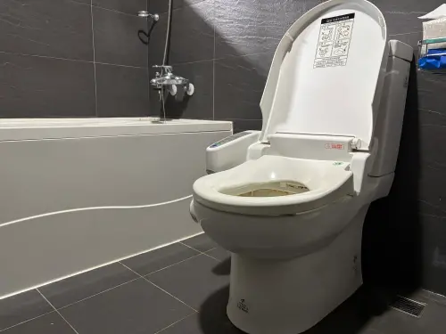 ▲上完廁所後，把馬桶蓋蓋起來再沖水比較衛生嗎？美國最新研究揭開驚人真相，原來有沒有蓋起來，噴出來的細菌量都差不多。（示意圖／記者徐銘穗攝）