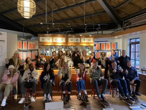 英國網紅年會首度登台！倫敦辦事處大力爭取成功　22位KOL造訪101
