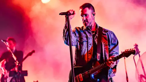 ▲魔力紅（Maroon 5）高雄演唱會。（圖／Live Nation Taiwan 提供）