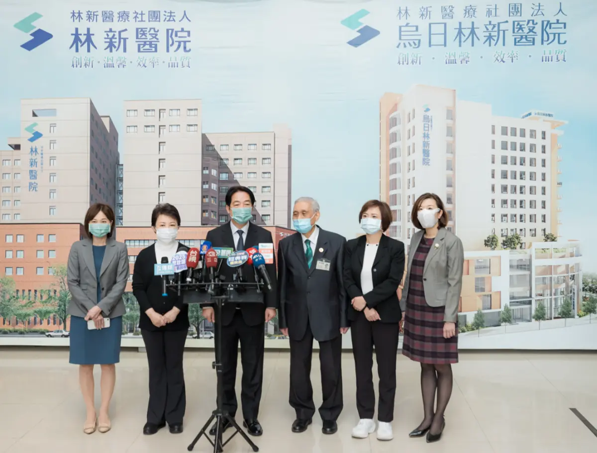 ▲賴清德指出，目前對國防刪除、凍結預算的事，希望能獲得補救，表達對國軍毫無條件、百分百的支持。（圖／總統府提供）