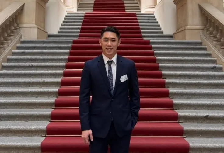 ▲民眾黨新北市黨部主委陳世軒強調，選舉爭議都已過去，選後黨內應團結砲口對外。（圖／陳世軒提供）